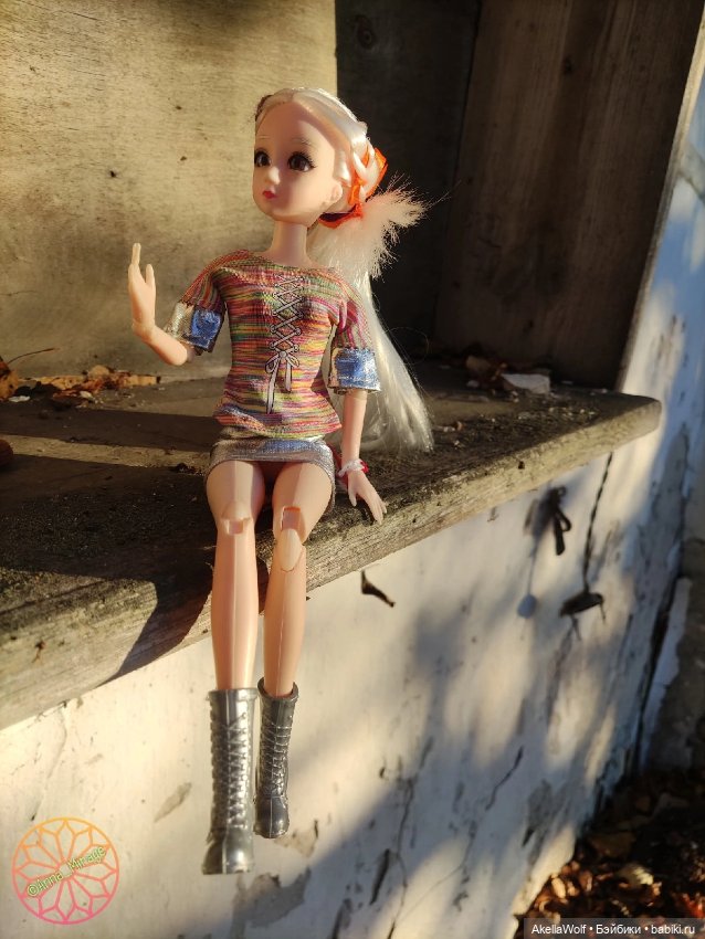 Осенняя прогулка — Разные шарнирные куклы (не БЖД): редкие (фото 2)