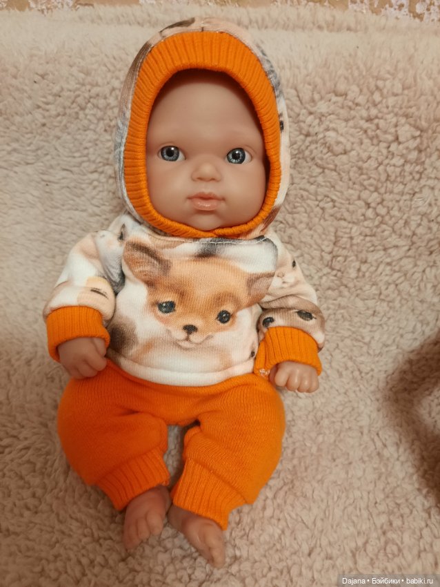 Малявки пепитки — Испанские куклы (разное): Vestida de Azul