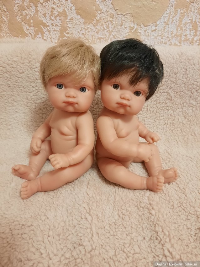 Малявки пепитки — Испанские куклы (разное): Vestida de Azul