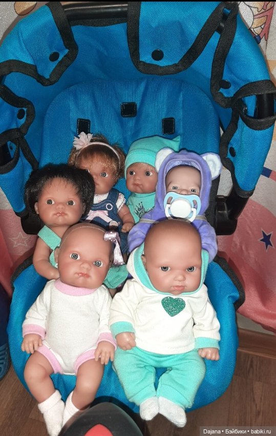 Малявки пепитки — Испанские куклы (разное): Vestida de Azul