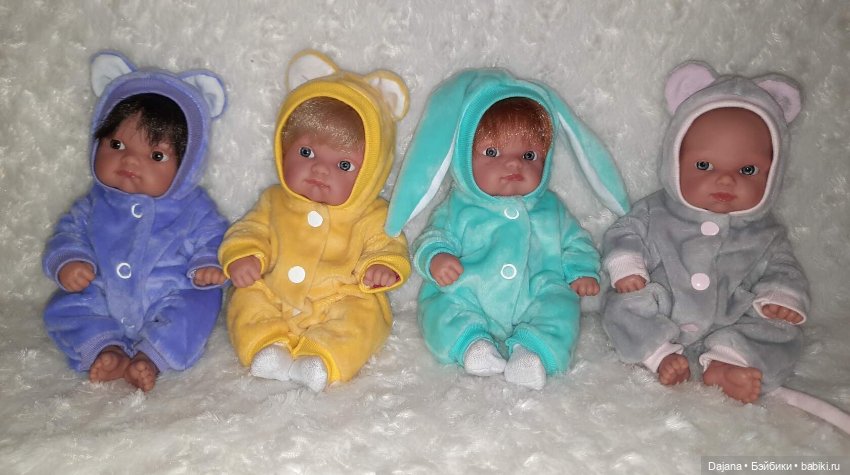 Малявки пепитки — Испанские куклы (разное): Vestida de Azul (фото 2)