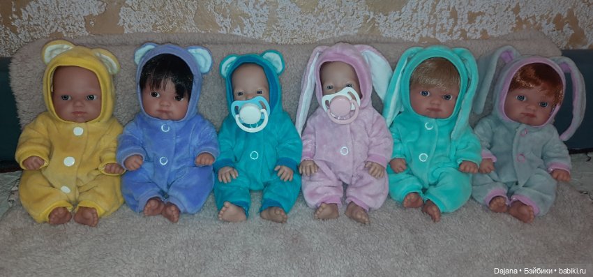 Малявки пепитки — Испанские куклы (разное): Vestida de Azul