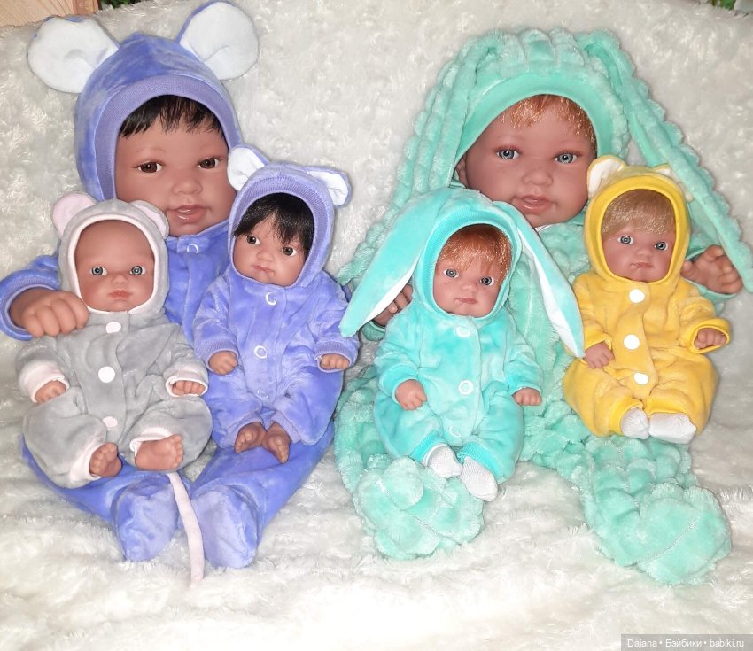 Малявки пепитки — Испанские куклы (разное): Vestida de Azul (фото 4)