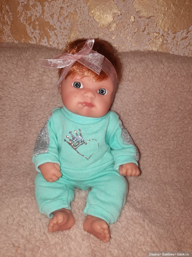 Малявки пепитки — Испанские куклы (разное): Vestida de Azul