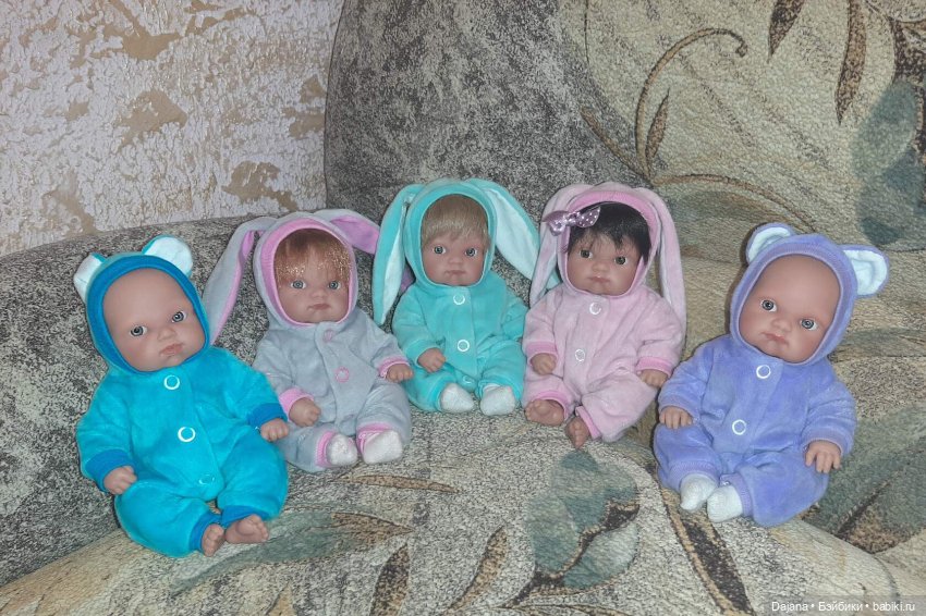 Малявки пепитки — Испанские куклы (разное): Vestida de Azul (фото 10)