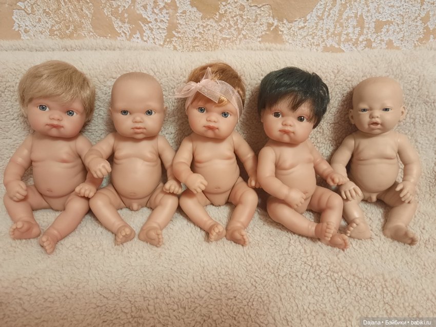 Малявки пепитки — Испанские куклы (разное): Vestida de Azul