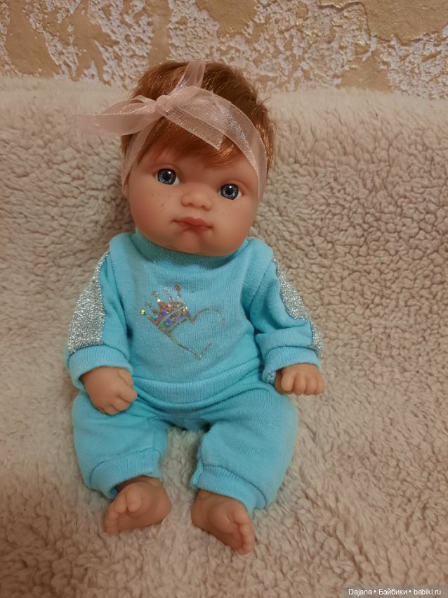 Малявки пепитки — Испанские куклы (разное): Vestida de Azul