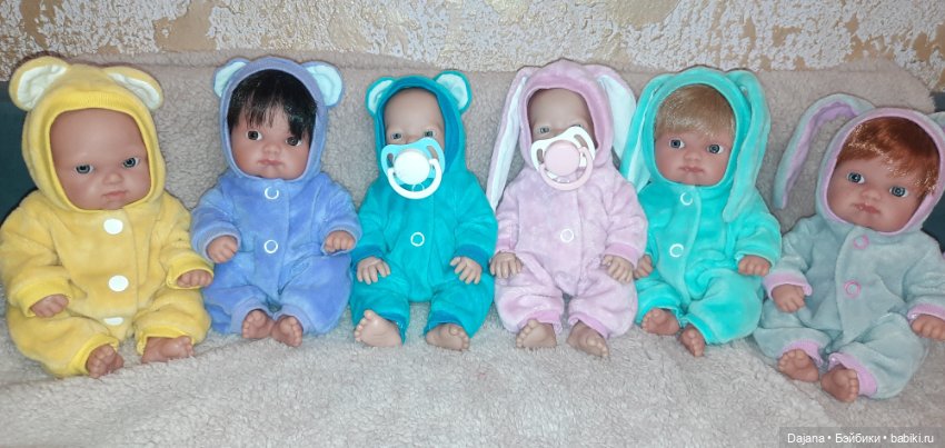 Малявки пепитки — Испанские куклы (разное): Vestida de Azul