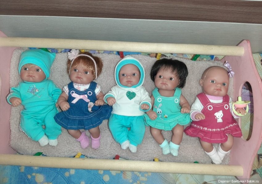 Малявки пепитки — Испанские куклы (разное): Vestida de Azul (фото 8)