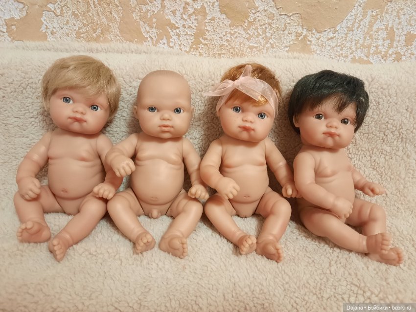 Малявки пепитки — Испанские куклы (разное): Vestida de Azul