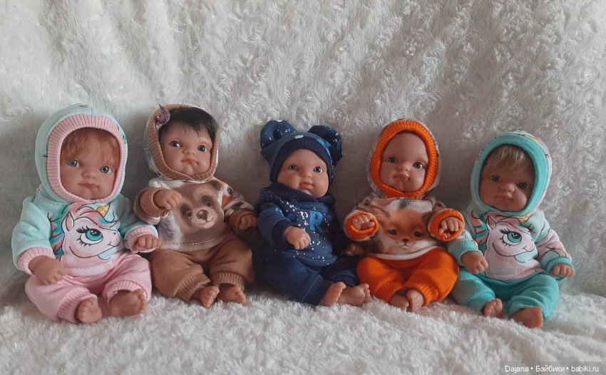 Малявки пепитки — Испанские куклы (разное): Vestida de Azul