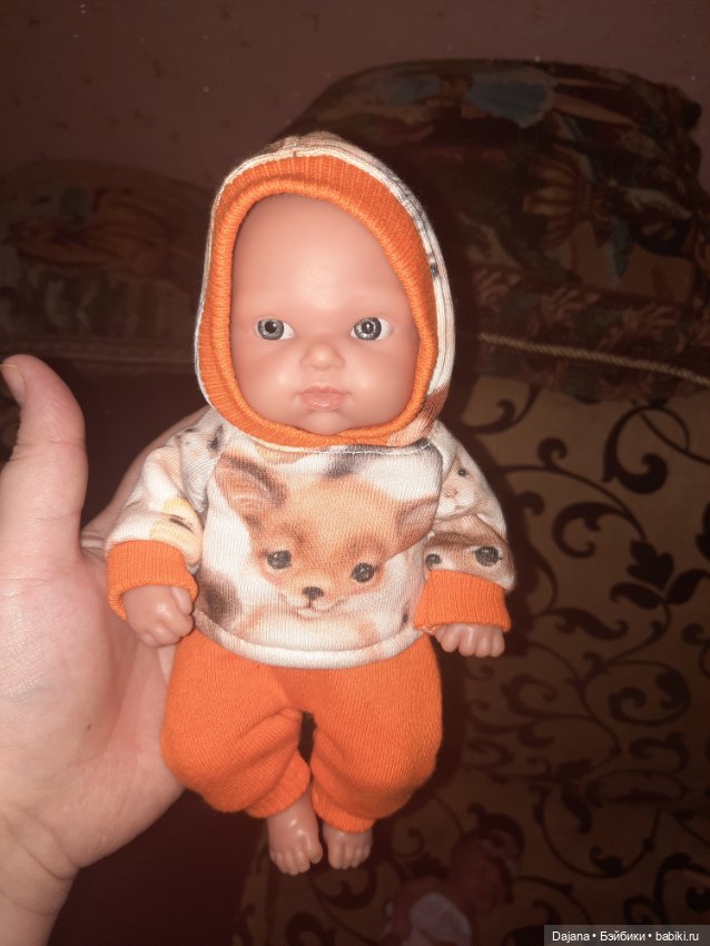 Малявки пепитки — Испанские куклы (разное): Vestida de Azul