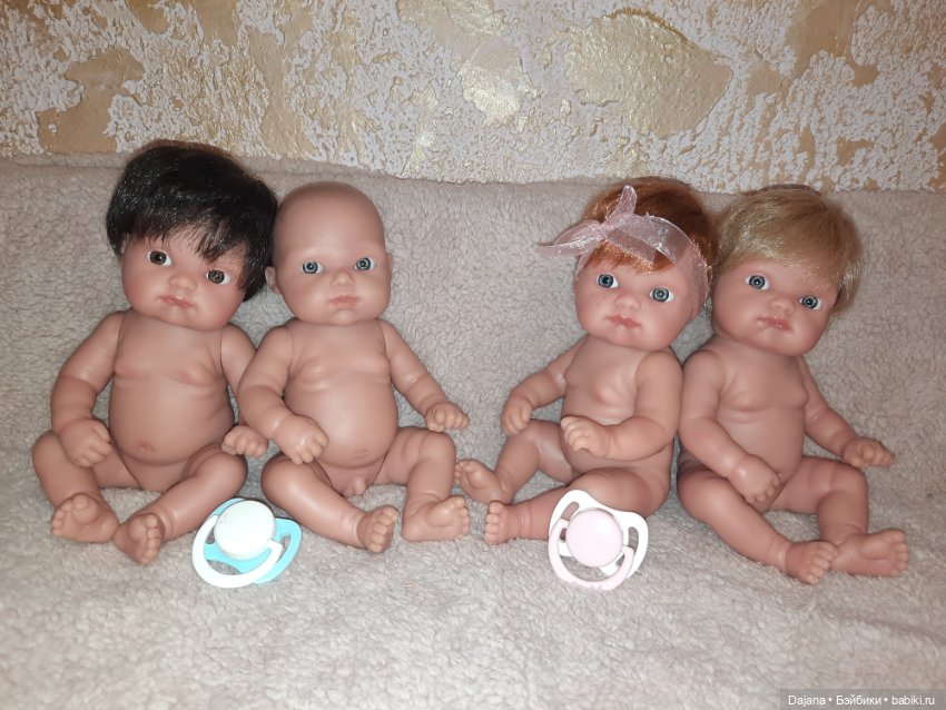 Малявки пепитки — Испанские куклы (разное): Vestida de Azul