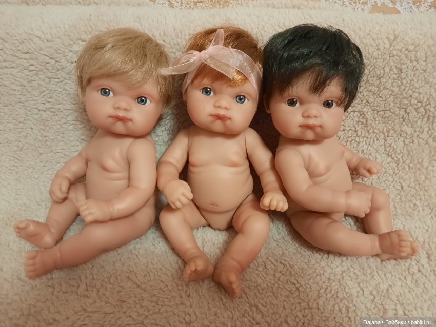 Малявки пепитки — Испанские куклы (разное): Vestida de Azul