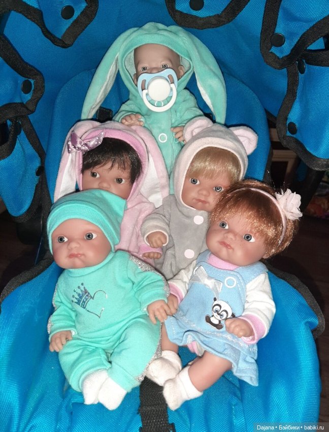 Малявки пепитки — Испанские куклы (разное): Vestida de Azul (фото 9)