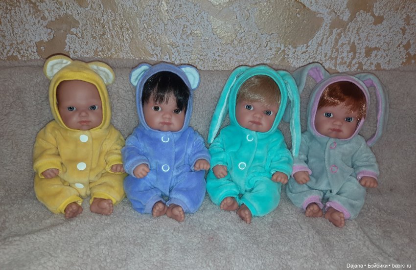 Малявки пепитки — Испанские куклы (разное): Vestida de Azul