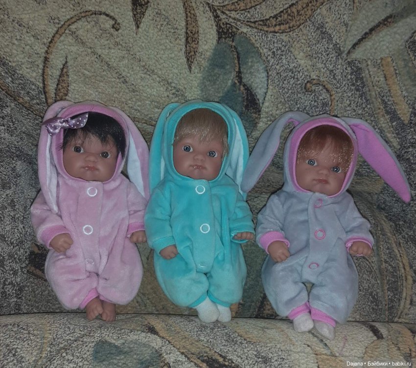 Малявки пепитки — Испанские куклы (разное): Vestida de Azul