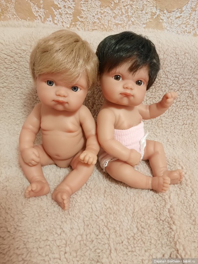 Малявки пепитки — Испанские куклы (разное): Vestida de Azul