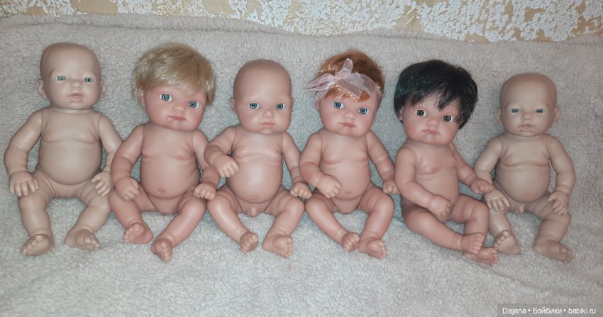 Малявки пепитки — Испанские куклы (разное): Vestida de Azul