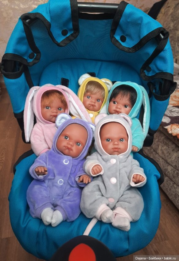 Малявки пепитки — Испанские куклы (разное): Vestida de Azul (фото 7)