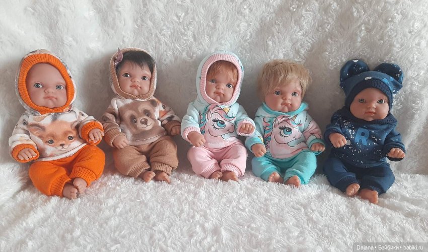 Малявки пепитки — Испанские куклы (разное): Vestida de Azul