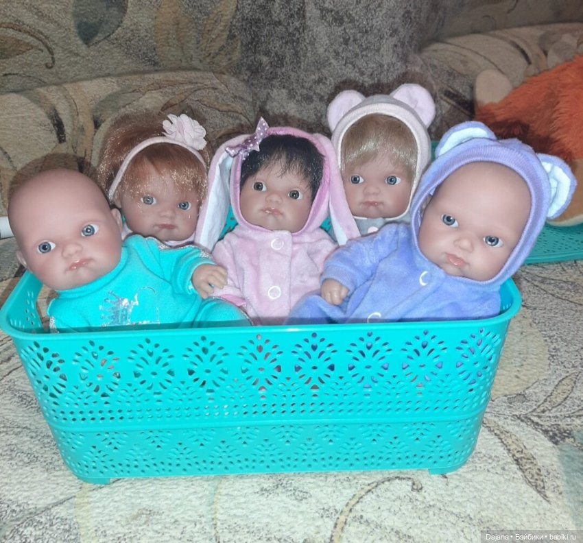 Малявки пепитки — Испанские куклы (разное): Vestida de Azul (фото 6)