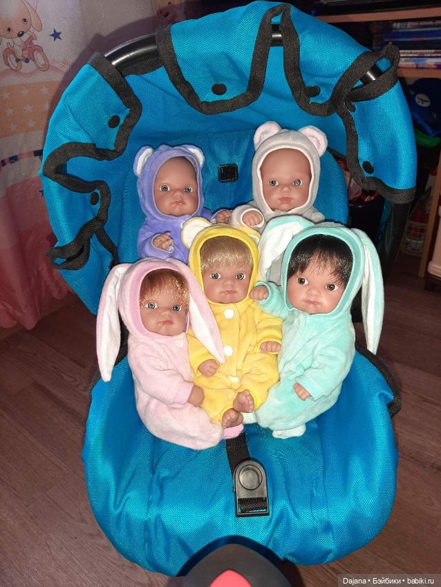 Малявки пепитки — Испанские куклы (разное): Vestida de Azul (фото 5)