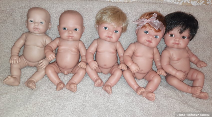 Малявки пепитки — Испанские куклы (разное): Vestida de Azul