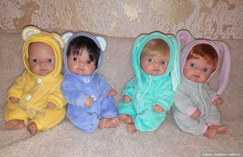 Малявки пепитки — Испанские куклы (разное): Vestida de Azul