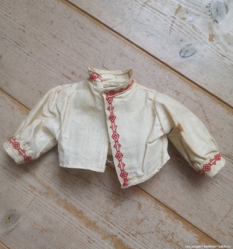 Шведско-германская сувенирная кукла (фото 9)