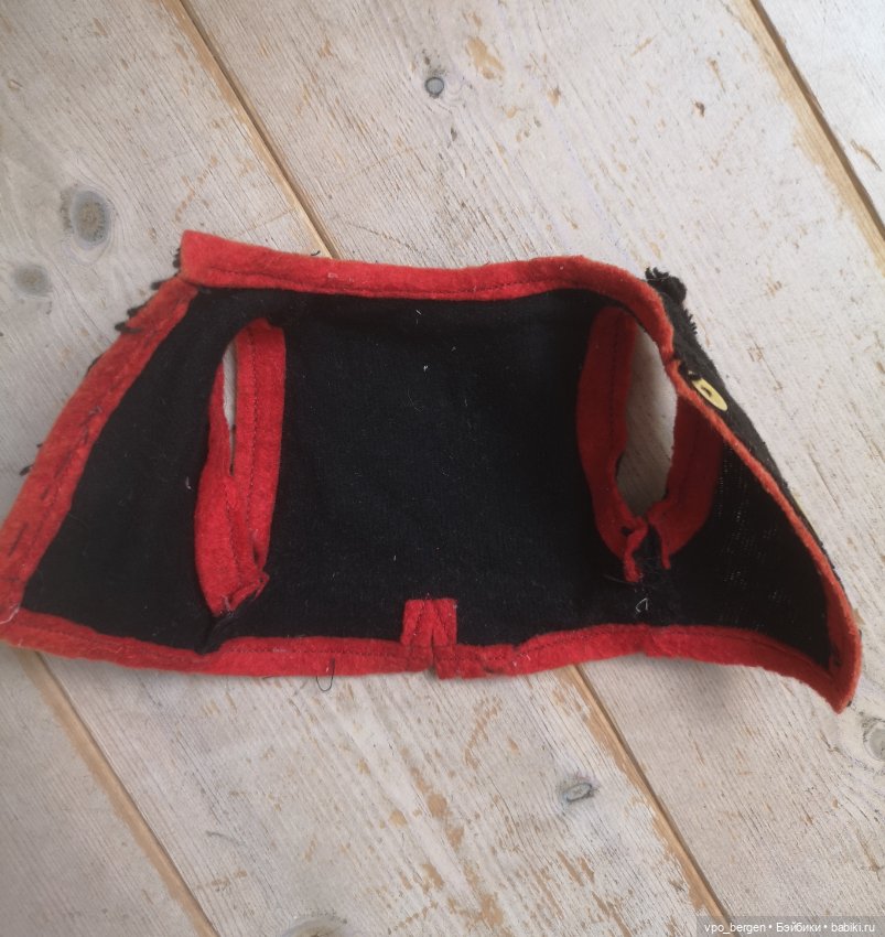 Шведско-германская сувенирная кукла (фото 4)