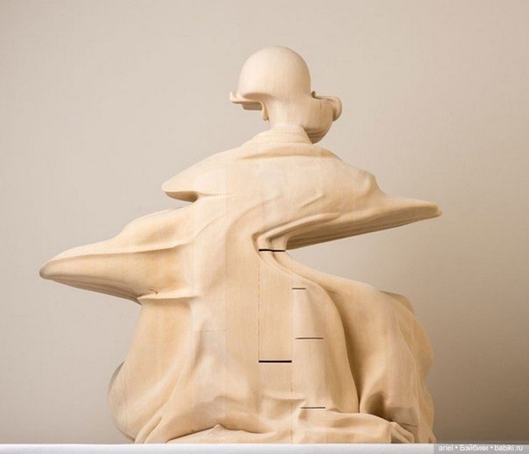 Потрясающие скульптуры буддийских монахов от Paul Kaptein (фото 5)