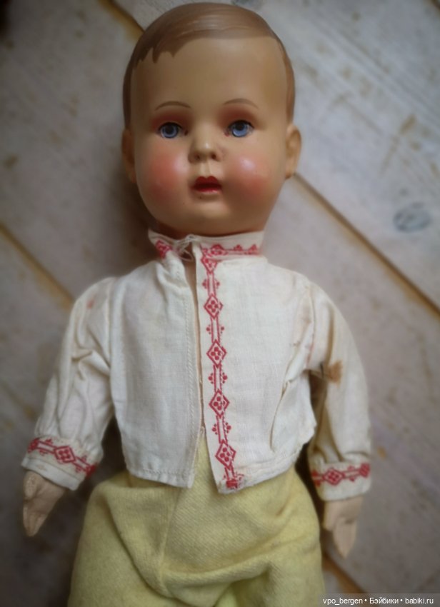 Шведско-германская сувенирная кукла (фото 6)