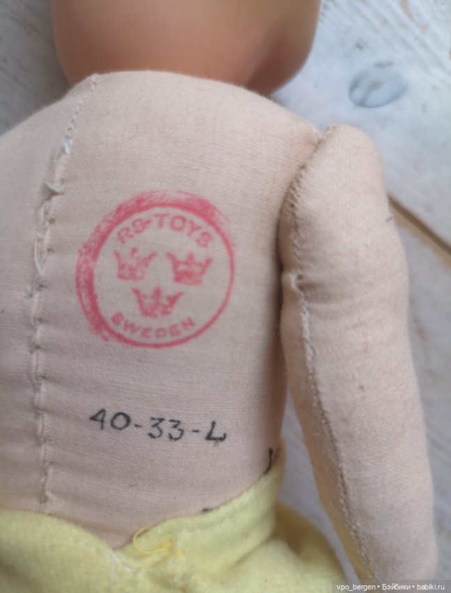 Шведско-германская сувенирная кукла (фото 8)