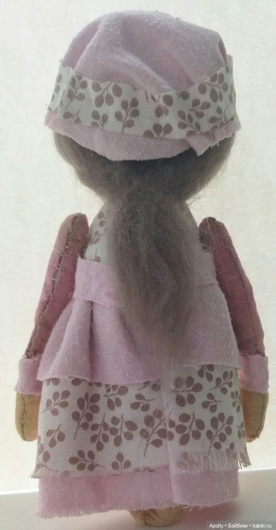 Бабушка Марта — Авторские текстильные куклы: Вальдорфские (фото 4)