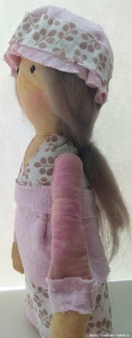 Бабушка Марта — Авторские текстильные куклы: Вальдорфские (фото 3)