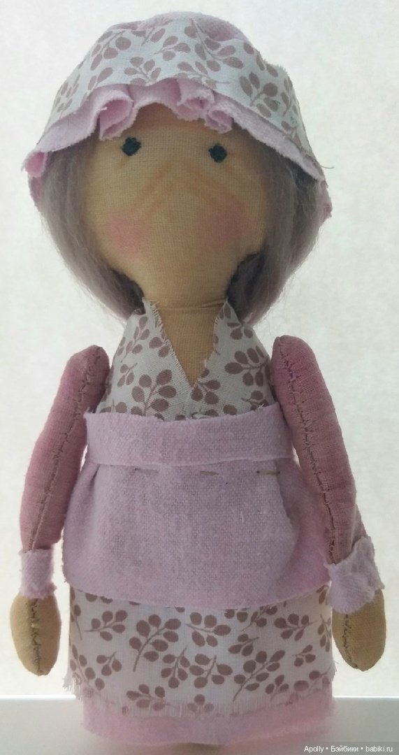 Бабушка Марта — Авторские текстильные куклы: Вальдорфские (фото 2)