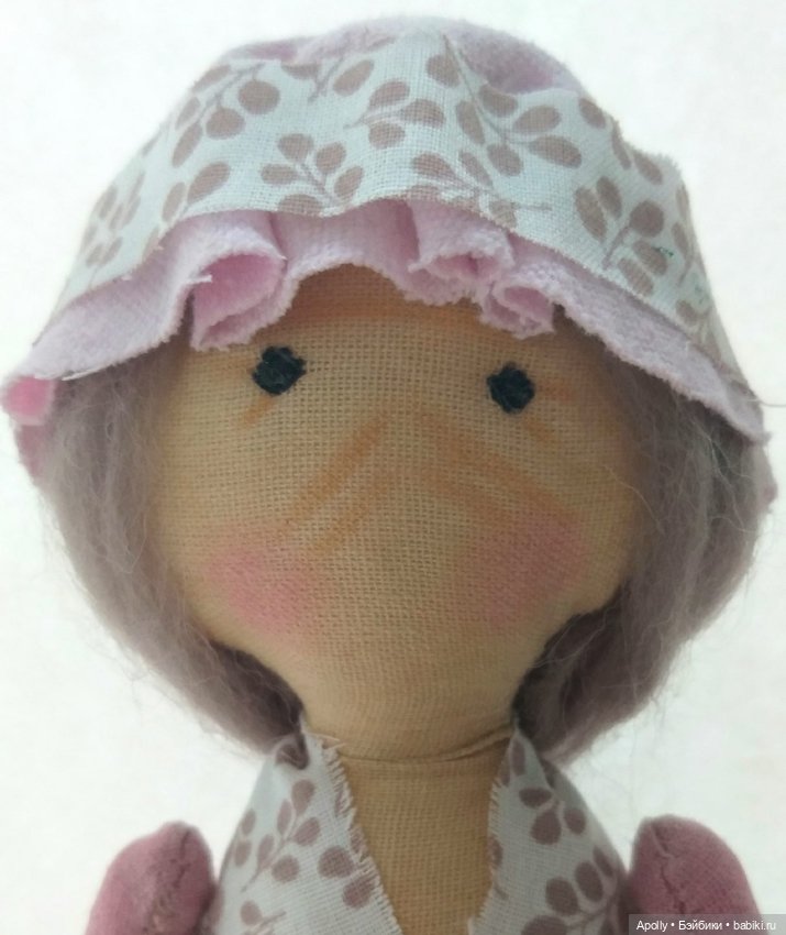 Бабушка Марта — Авторские текстильные куклы: Вальдорфские