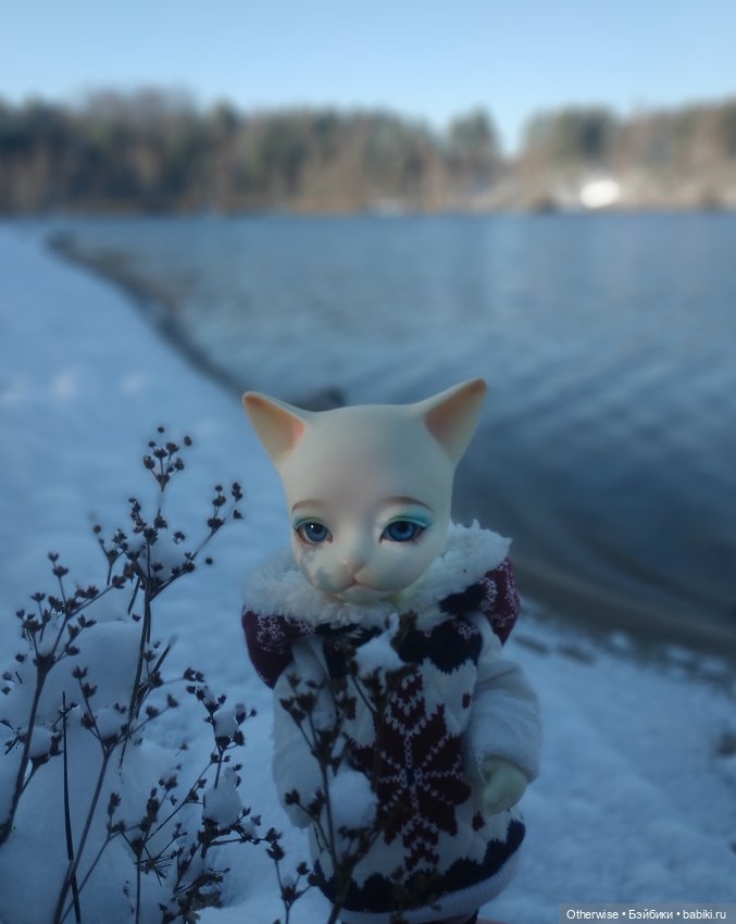 Веснушка и первый снег — Куклы Pipos (Пипос): BJD (БЖД) (фото 3)