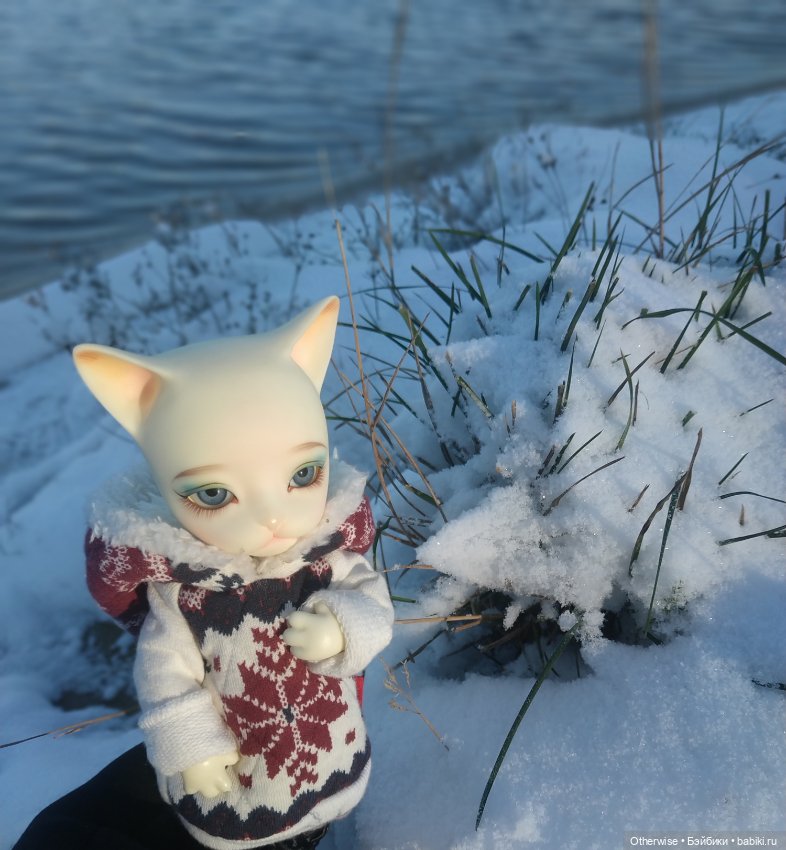 Веснушка и первый снег — Куклы Pipos (Пипос): BJD (БЖД)