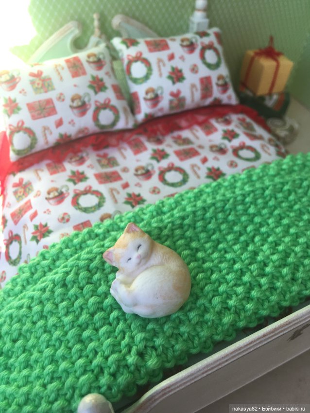 Снежным утром — Кукольная миниатюра своими руками: еда