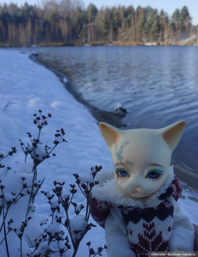 Веснушка и первый снег — Куклы Pipos (Пипос): BJD (БЖД) (фото 4)