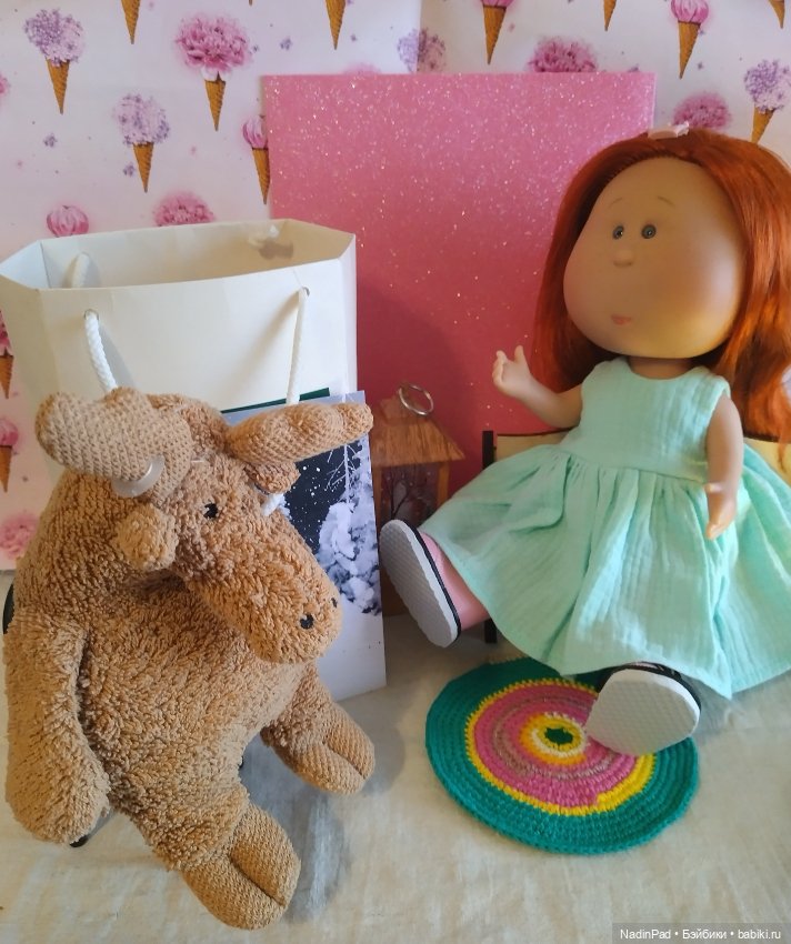 Лосяш, коробка🎁 и Мотечка (фото 8)