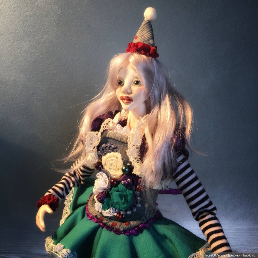 Нина. Воды Венеции 2019 год