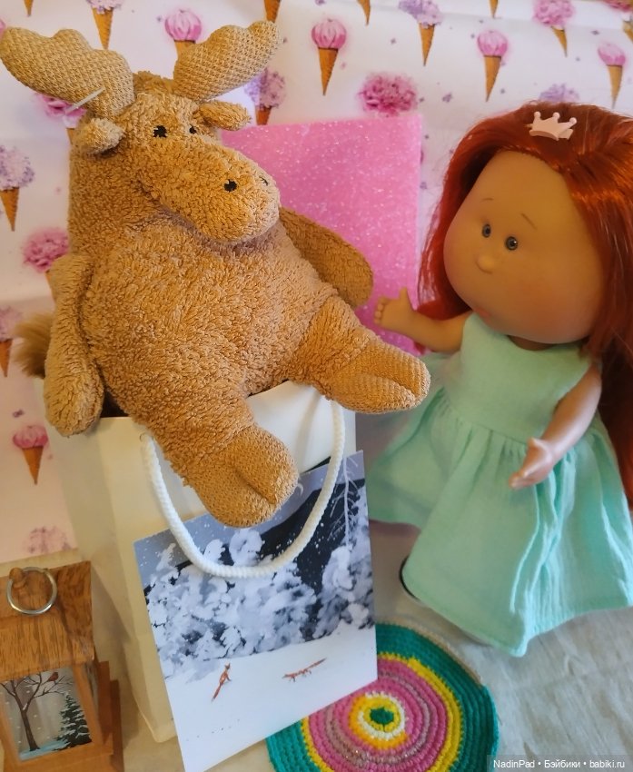 Лосяш, коробка🎁 и Мотечка (фото 2)