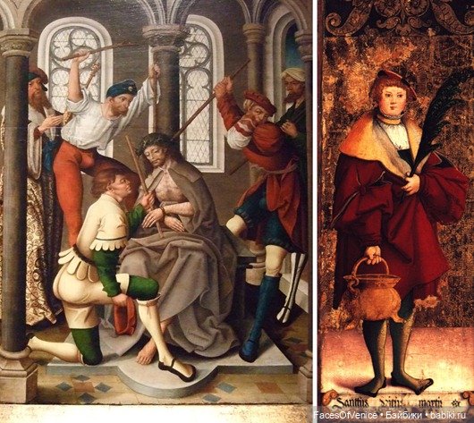 Модности средних веков. Часть 4 (медвежьи лапы)