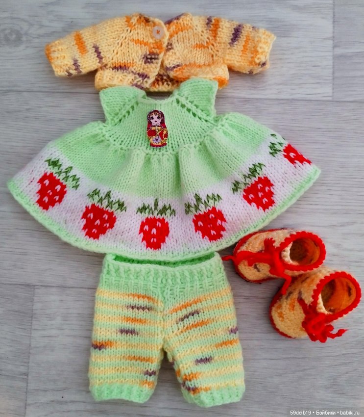 Зайка (кролик) аммигуруми