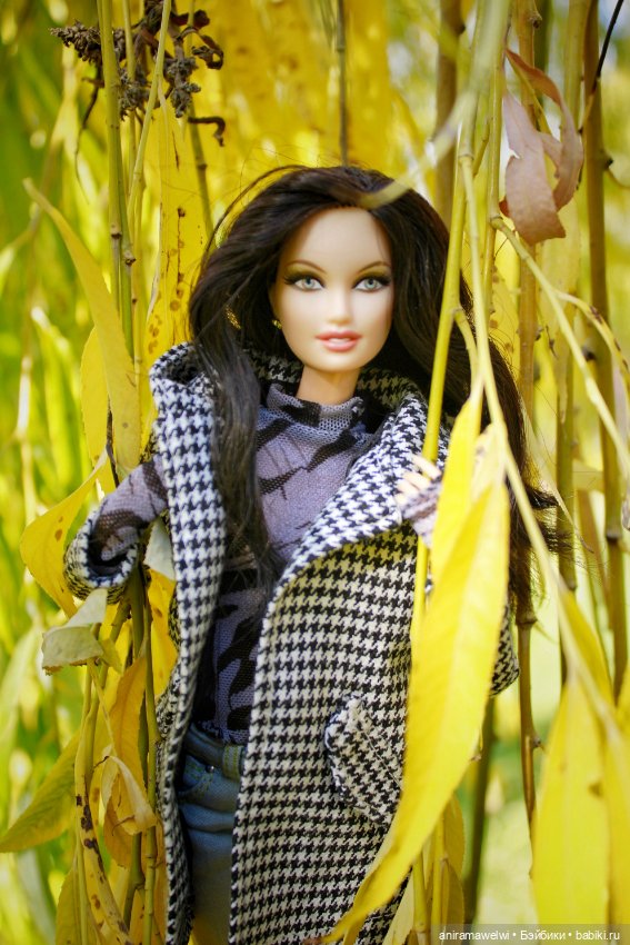 Осень — Куклы Barbie (Барби): Looks (фото 4)