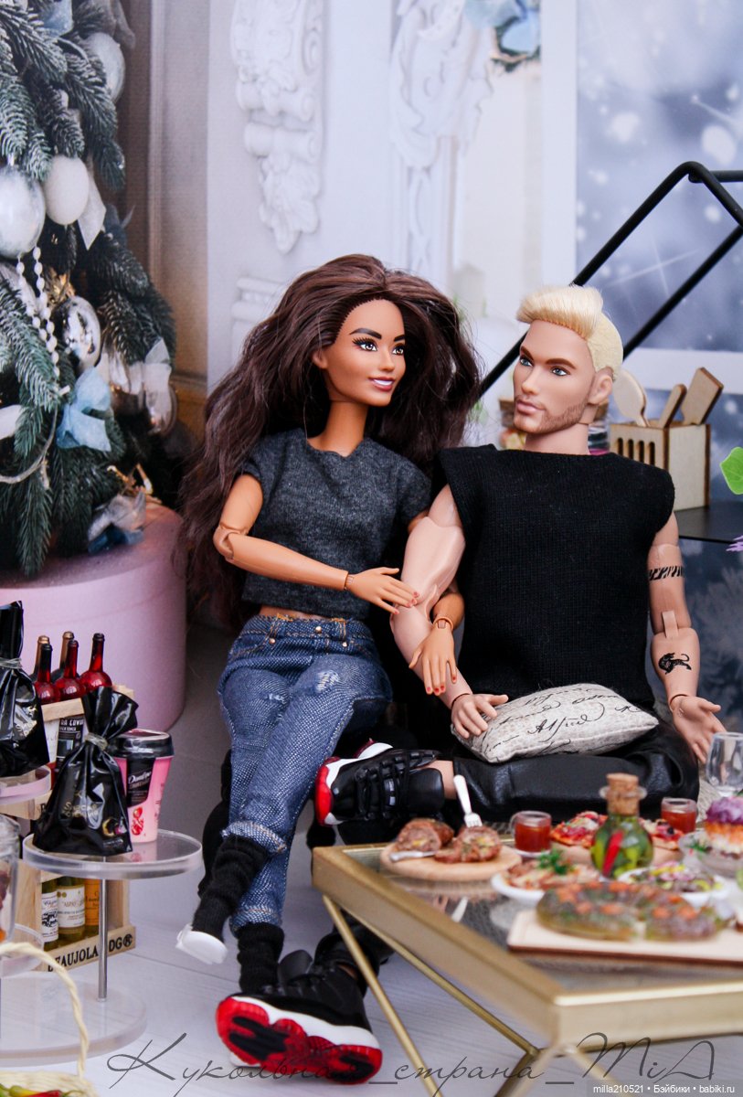 Готовимся к НГ! Марго и Майкл