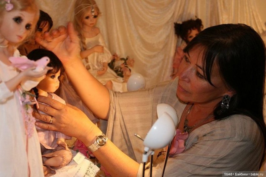 Волшебные творения Сью Линг Ванг